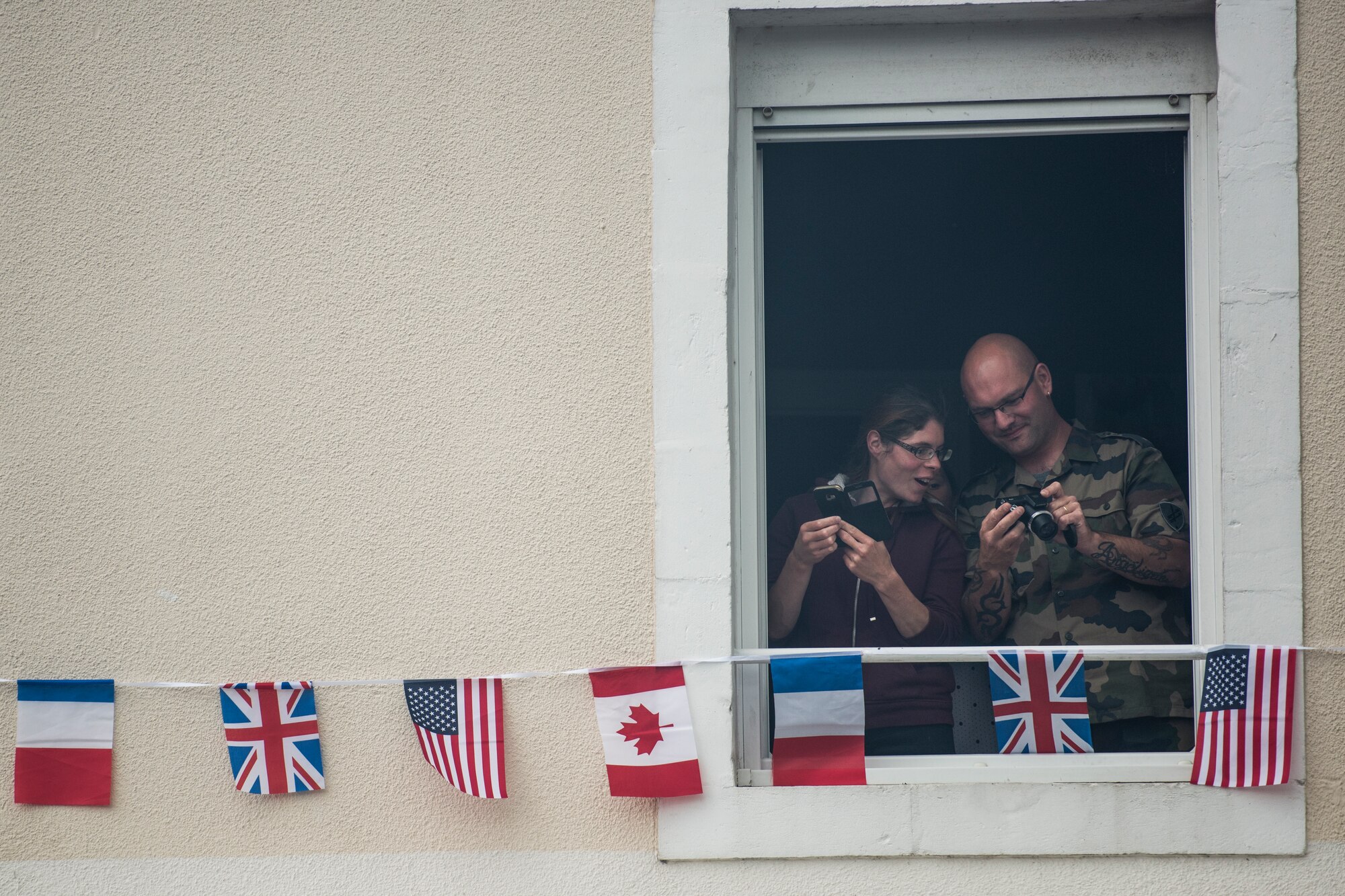 Ramstein Airmen, people of France remember D-Day together