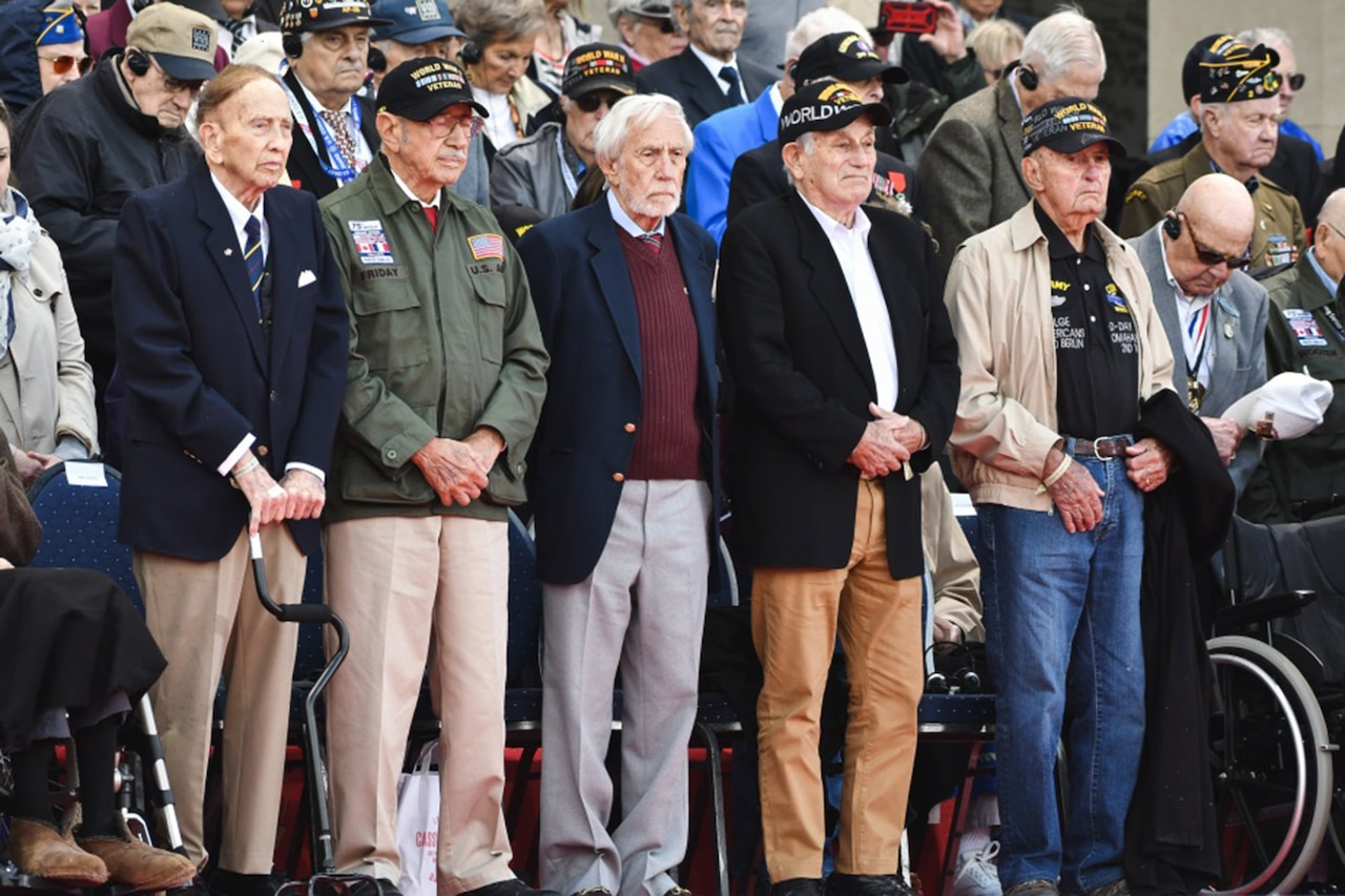 How Many D Day Veterans Are Still Alive 2024 In India Arly Marcia