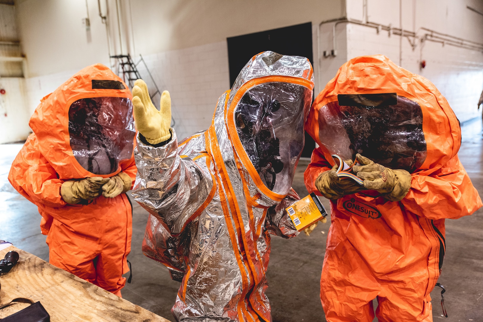 Emergency Managers from around the country play in Level-A Olympics during Exercise Global Dragon 2019, in Perry, Georgia, May 31, 2019.  Global Dragon is a biannual, Air National Guard led joint training exercise focusing on career fields across the Mission Support enterprise in as close to real-world conditions as possible.