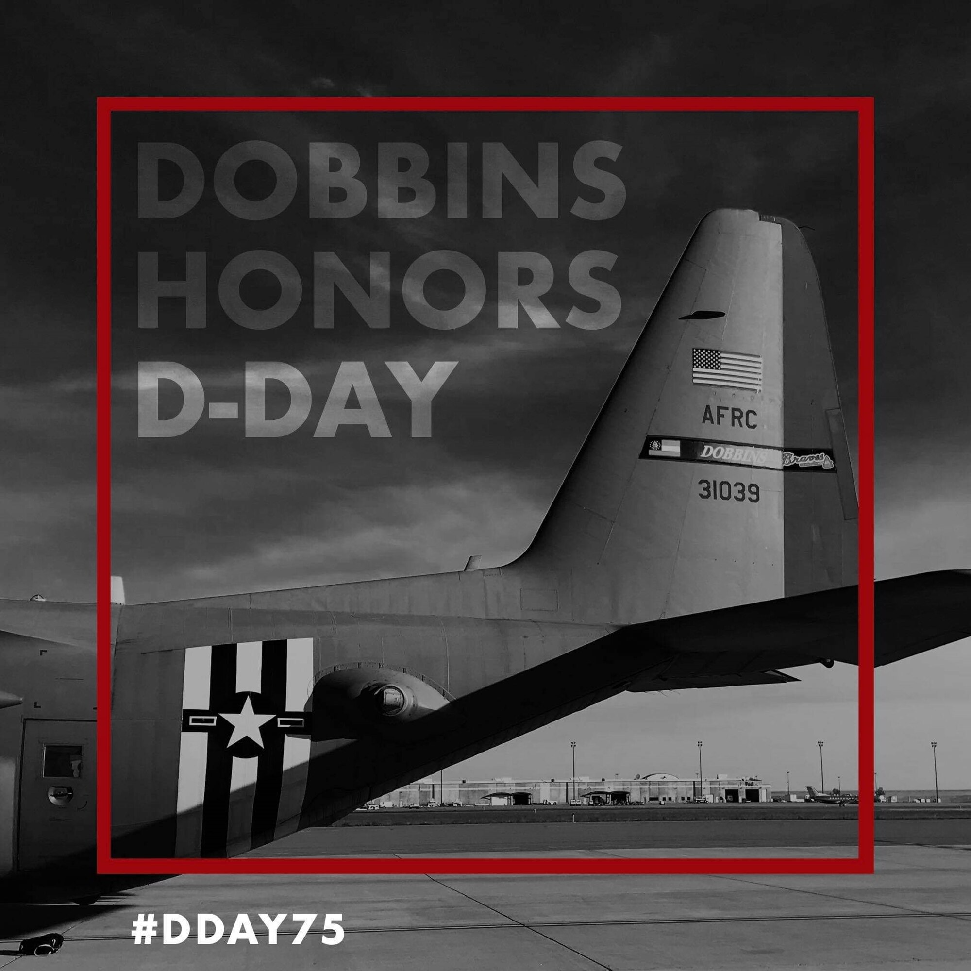 Dobbins honors D-Day