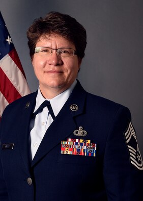 Chief Master Sgt. Tammy Weber