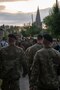 Historic 10k march through the D-Day battlefields of Picauville, France