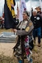 Charles Shay memorial ceremony at Omaha Beach, France