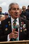 Charles Shay memorial ceremony at Omaha Beach, France