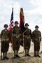 Charles Shay memorial ceremony at Omaha Beach, France