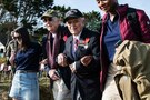 Charles Shay memorial ceremony at Omaha Beach, France