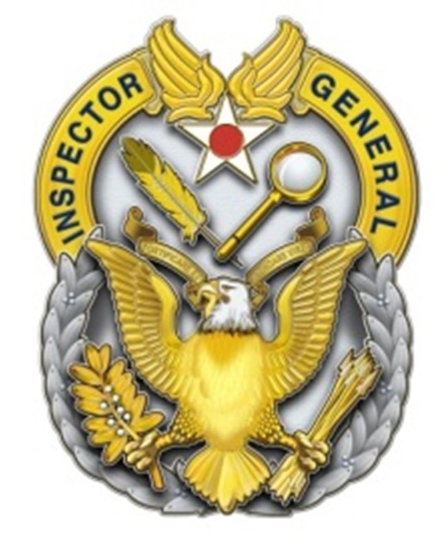 Inspector General: Fact Finders For Customers, Commanders > Joint Base ...