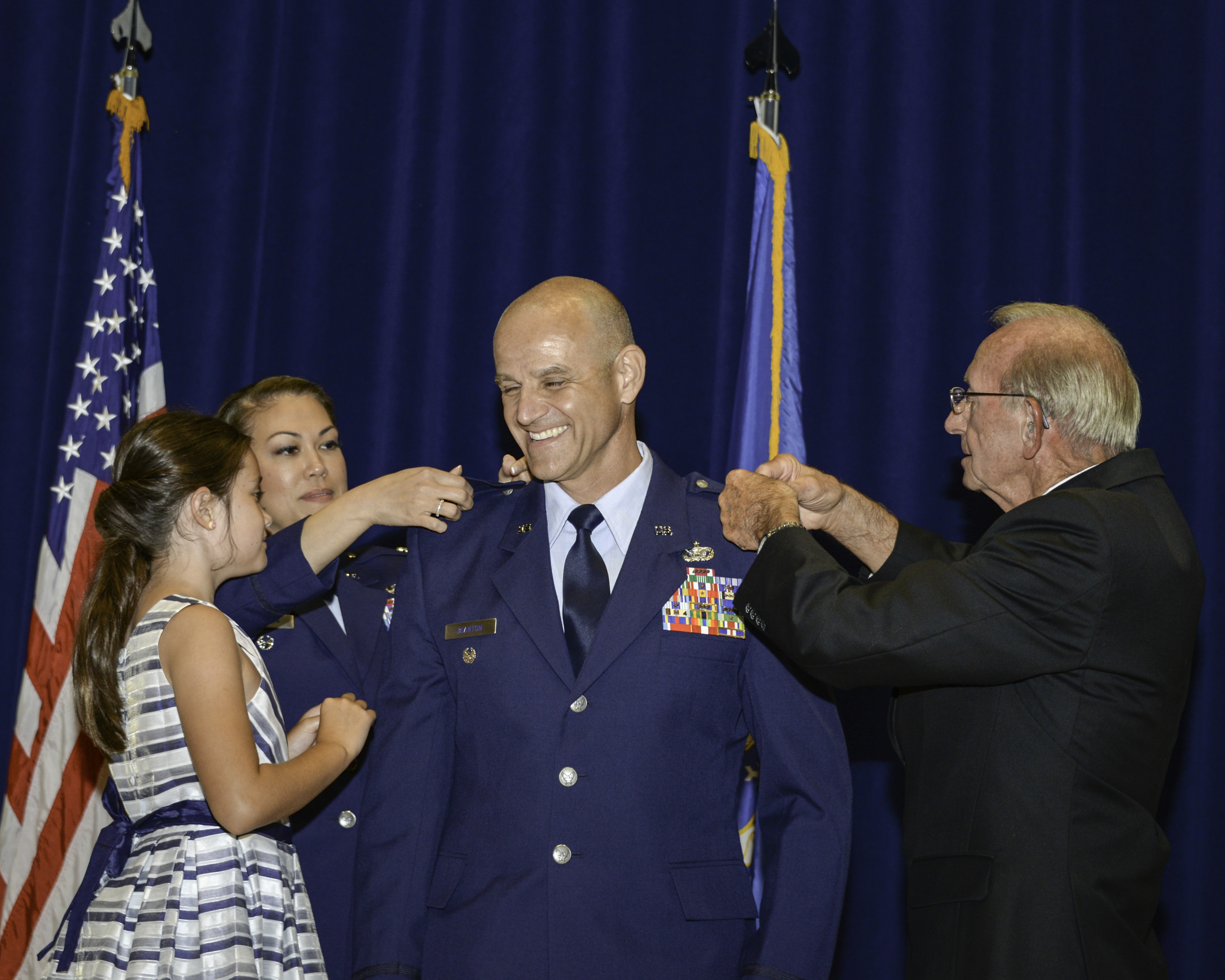 134th ARW welcomes new Mission Support Group commander