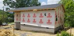 A home in Rainelle, West Virginia, under construction through the Rise West Virginia program is photographed May 28, 2019. (Courtesy photo