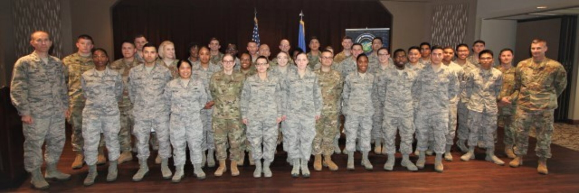 Team Wright-Patt June promotees honored