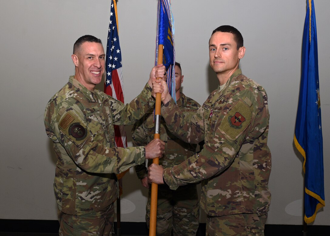 The 17th TRW mission is to train, develop and inspire exceptional intelligence, surveillance, and reonnaissance and fire protection professionals for America and her allies. (U.S. Air Force photo by Airman 1st Class Robyn Hunsinger/Released)