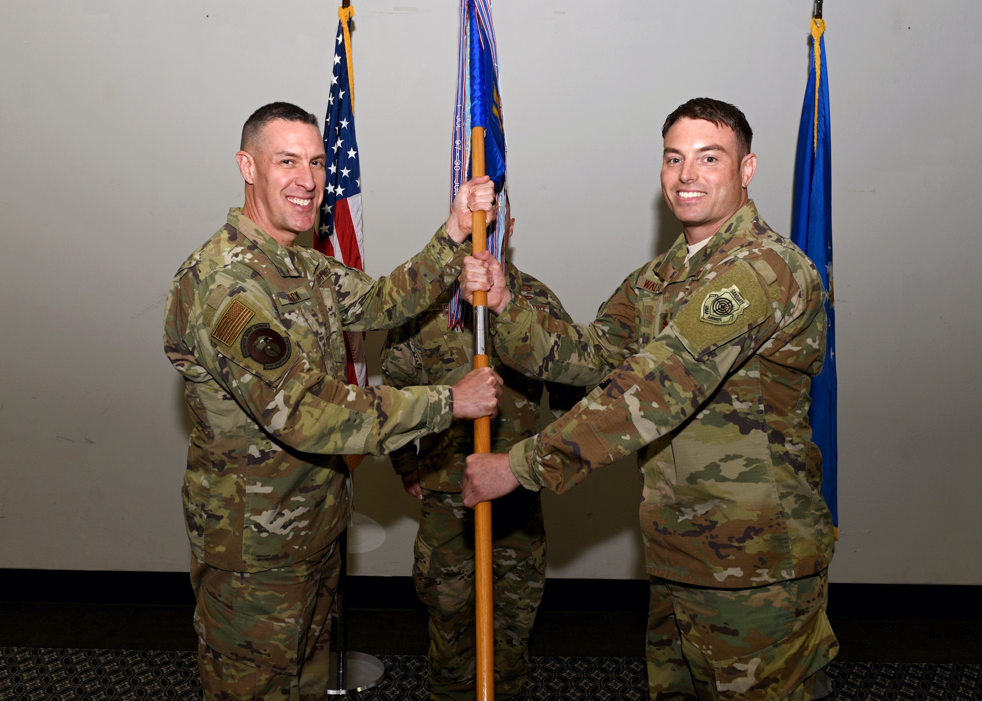 The 17th TRW mission is to train, develop and inspire exceptional intelligence, surveillance, and reonnaissance and fire protection professionals for America and her allies. (U.S. Air Force photo by Airman 1st Class Robyn Hunsinger/Released)
