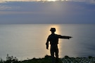 75th Ranger Regiment reenacts the climb at Pointe Du Hoc, France