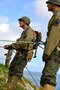 75th Ranger Regiment reenacts the climb at Pointe Du Hoc, France