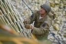 75th Ranger Regiment reenacts the climb at Pointe Du Hoc, France