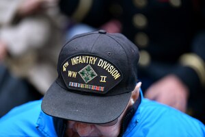 Capt. Rex Combs memorial ceremony in Chef du Pont, France