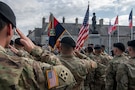 4th Infantry Division Historic March, Sainte-Marie-du-Mont, France