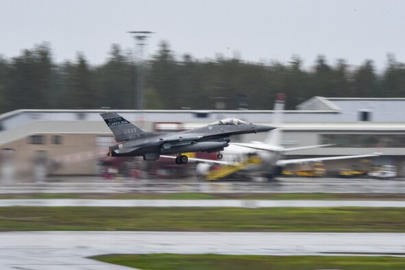 U.S. Air Force F-16C Block 52 Fighting Falcon