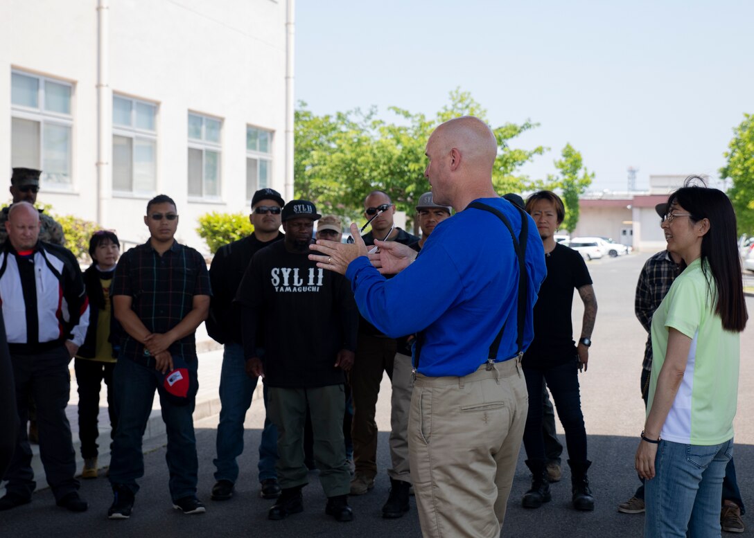 Thunder rolls through Yamaguchi
