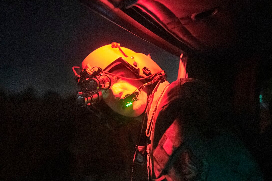 Tech. Sgt. Nicholas Poe