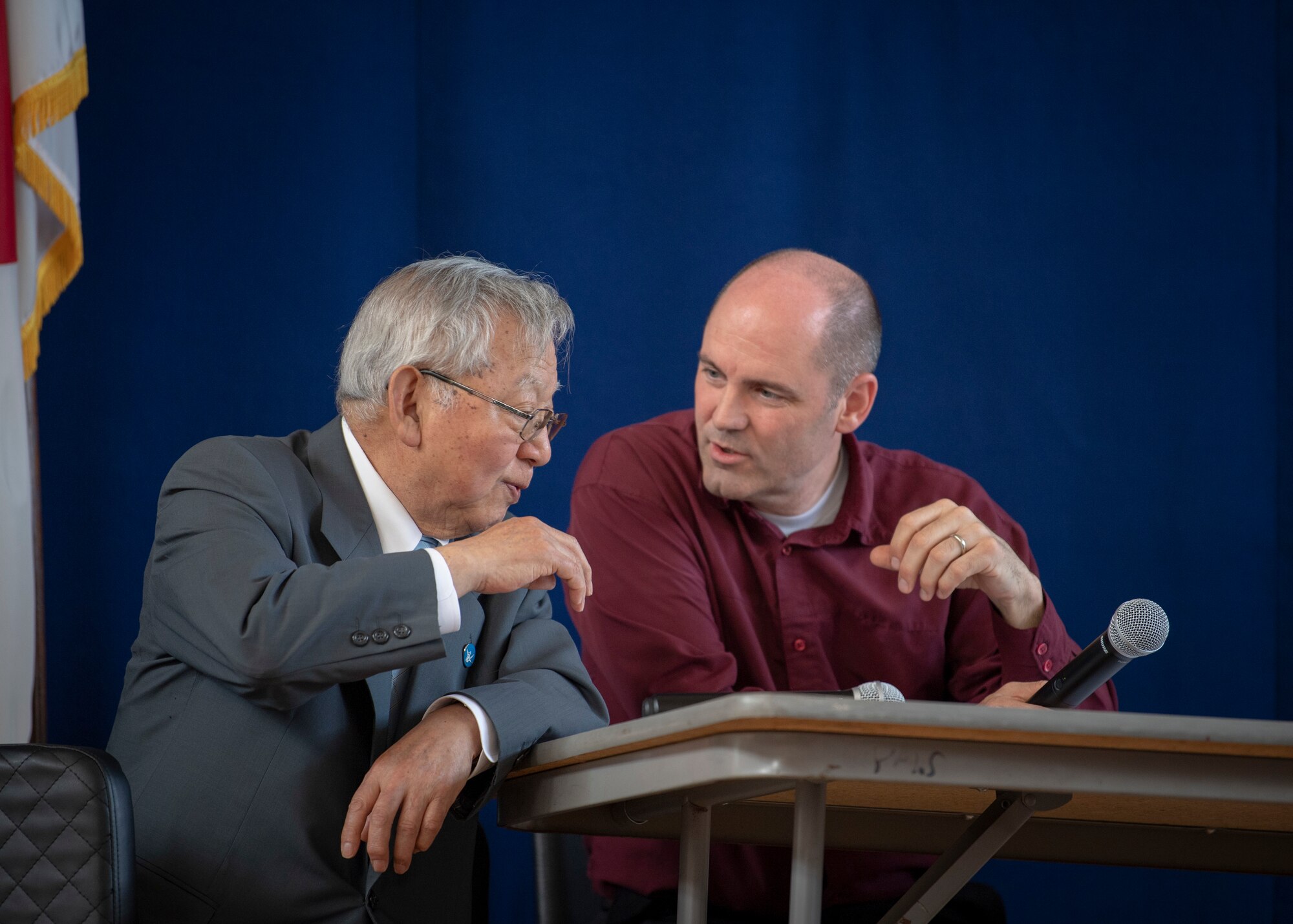 Atomic Bomb Survivor Speaks to Yokota Students