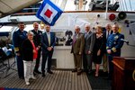 Ceremony Aboard USCSC Eagle