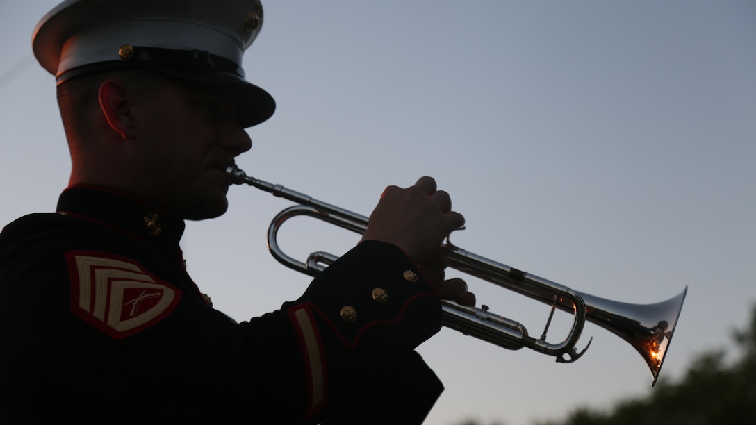 The Division’s Own Band with 2nd Marine Division marched in the Brillion Electric Parade in Appleton, Wisconsin, June 7. The Parade honored service members in preparation for Appleton’s 75th Annual Flag Day Parade.