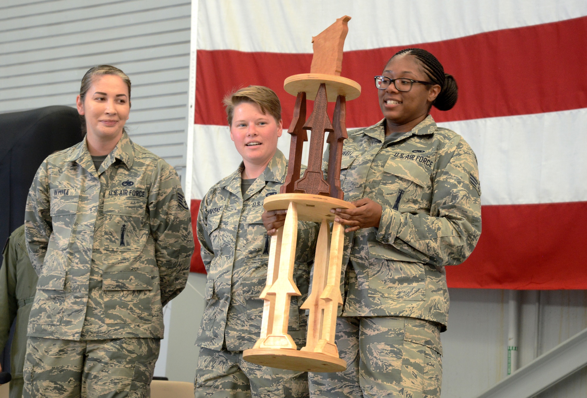 The 142nd Fighter Wing celebrates 30 years of flying F-15 Eagles