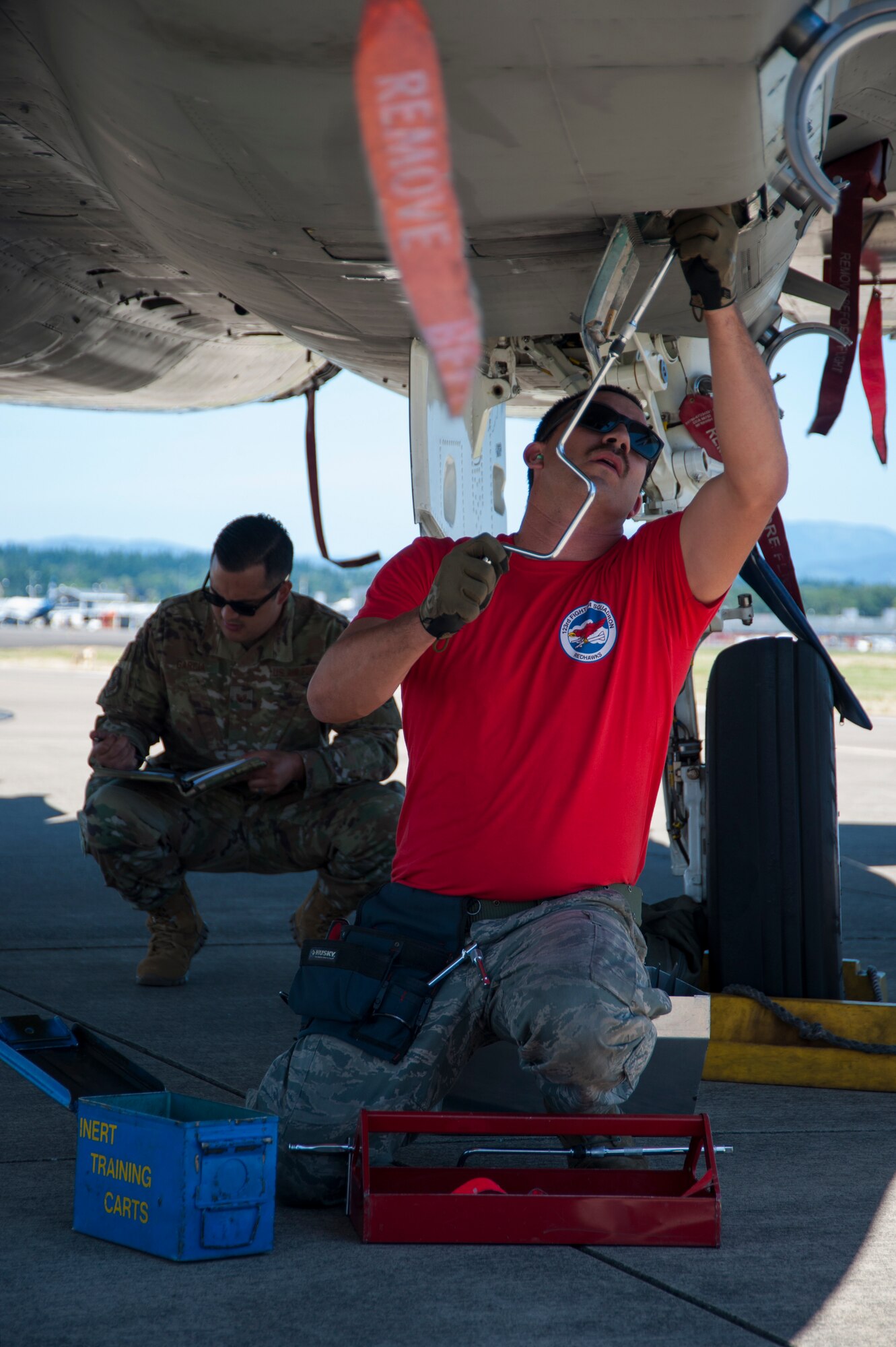 The 142nd Fighter Wing celebrates 30 years of flying F-15 Eagles