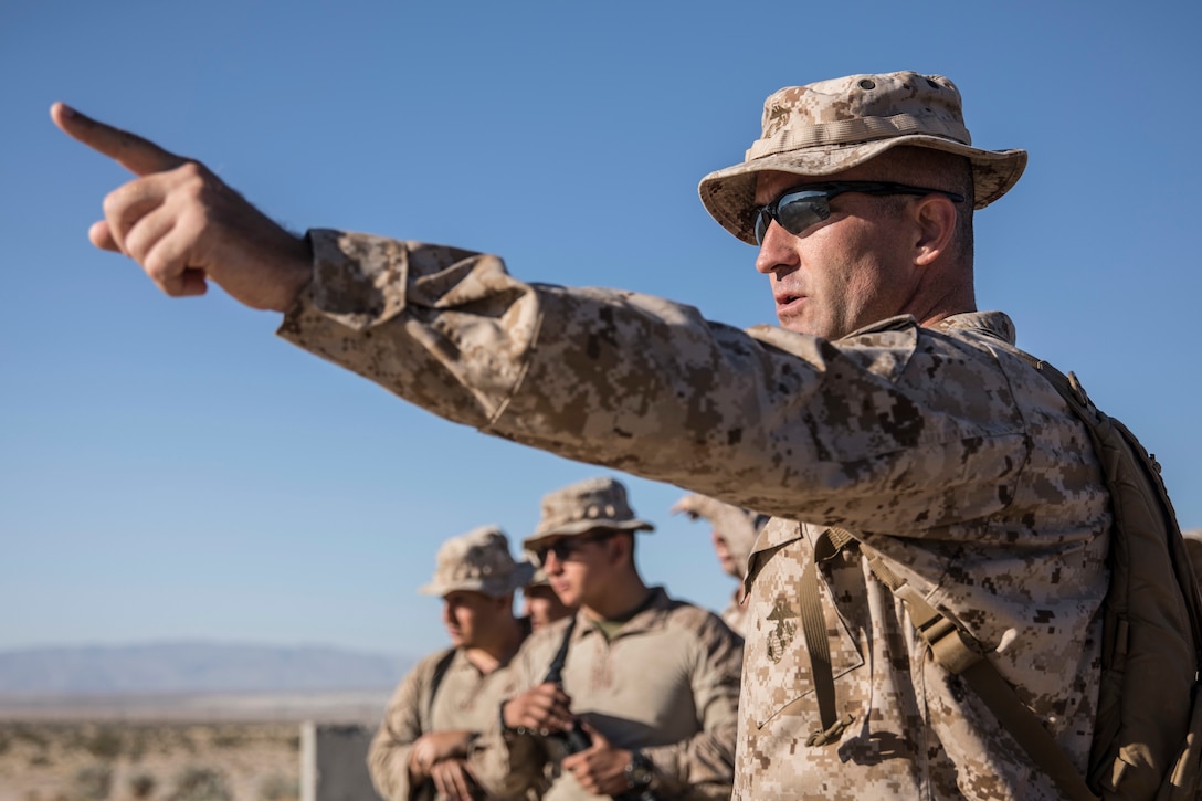 4th AABn takes on Range 110 during ITX 4-19