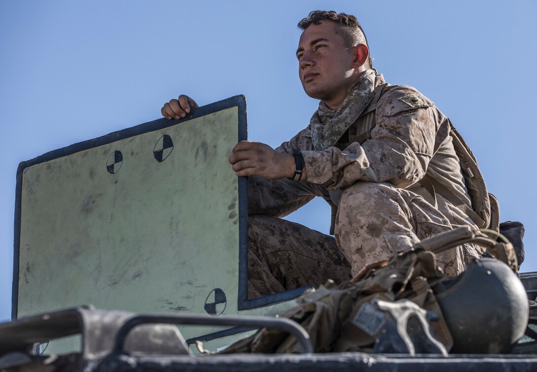 4th AABn takes on Range 110 during ITX 4-19