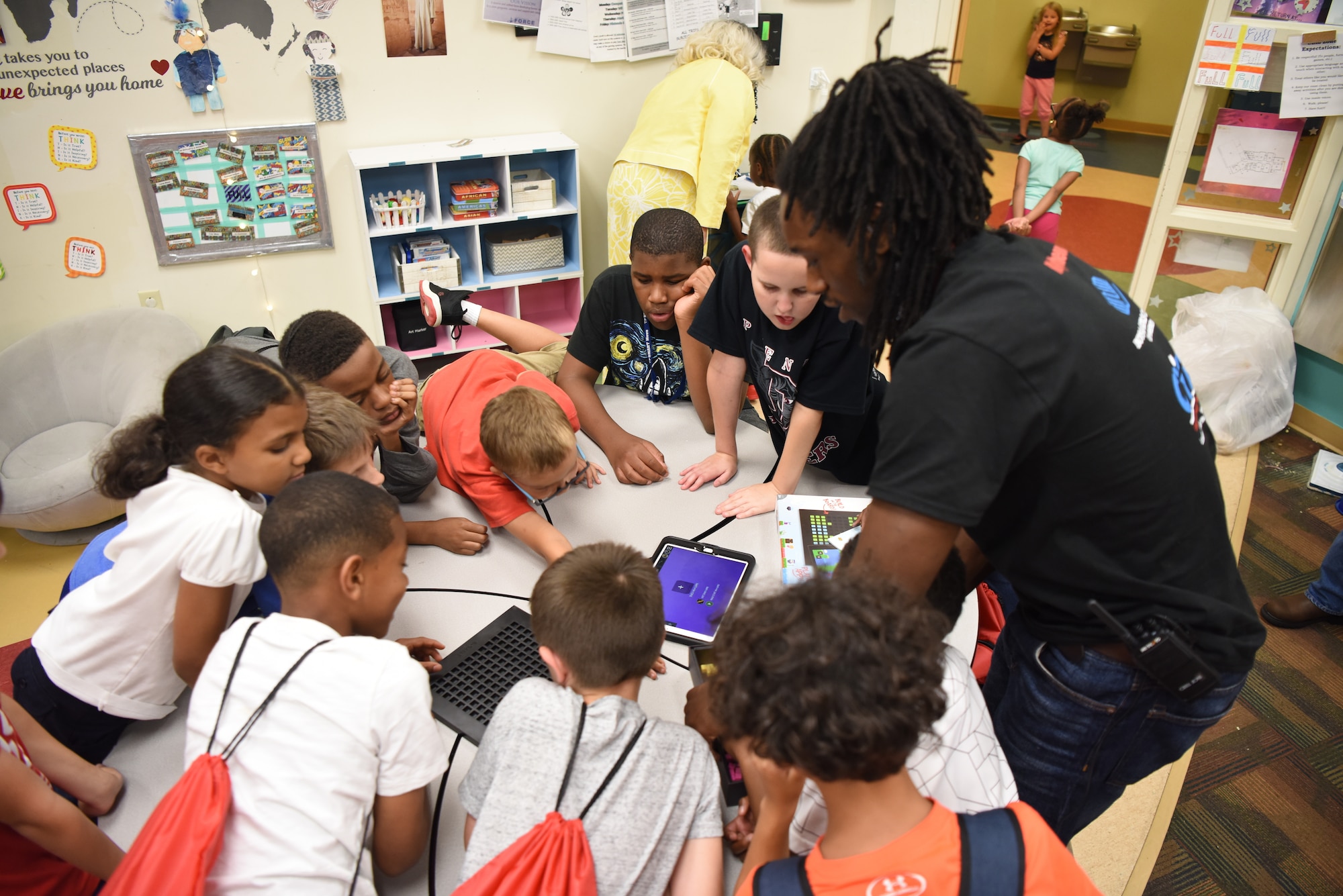 Stem Lab opens at Youth Center