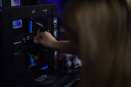 Stem Lab opens at Youth Center