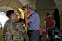 USACAPOC(A) Soldiers Participate in Polish firearms collectors convention