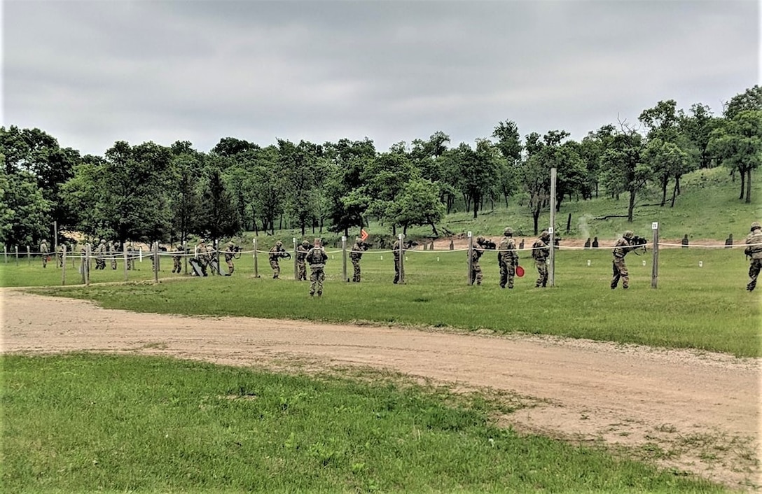 348th Engineers hold mobilization training at Fort McCoy