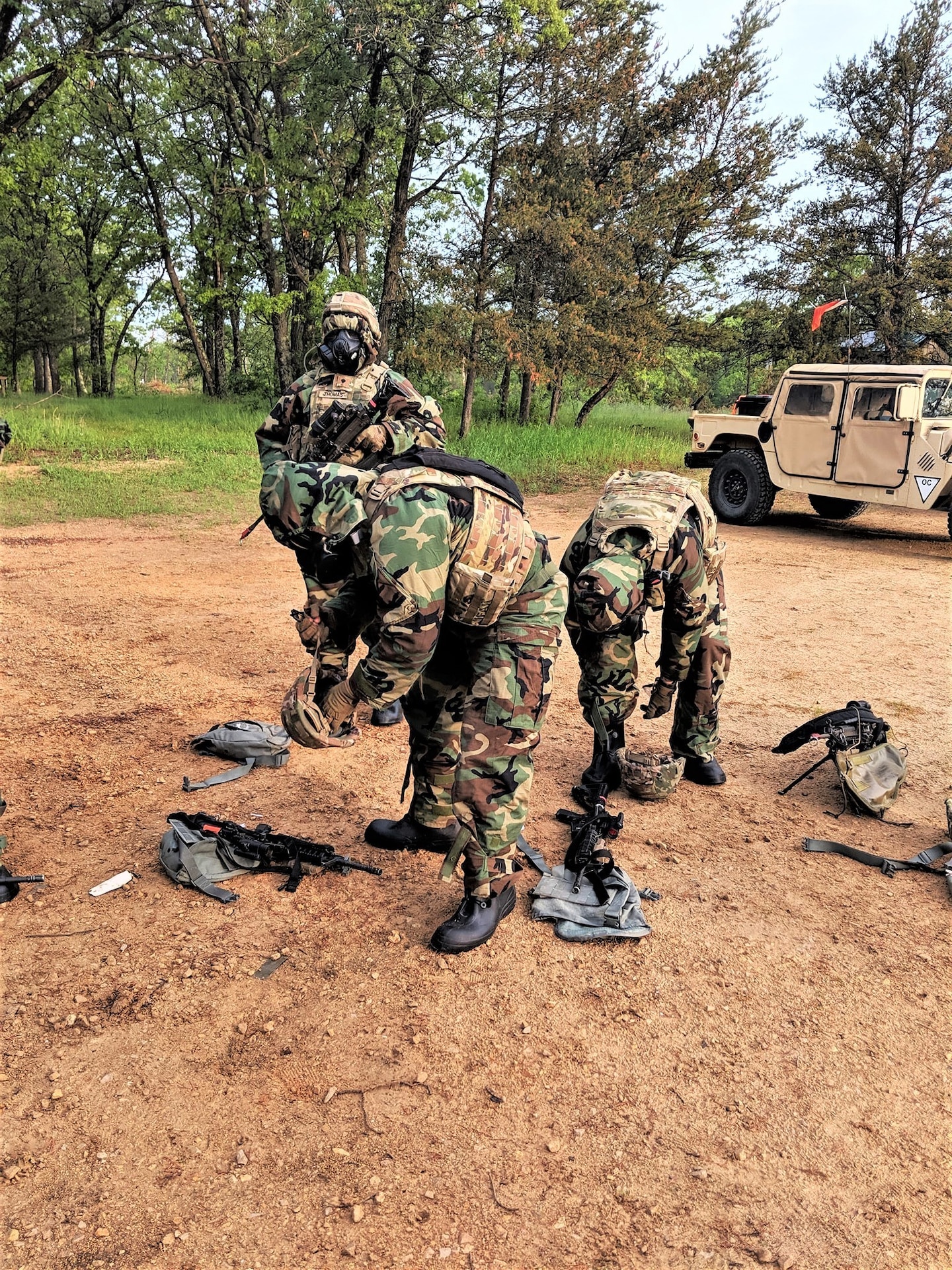 348th Engineers hold mobilization training at Fort McCoy