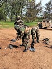 348th Engineers hold mobilization training at Fort McCoy