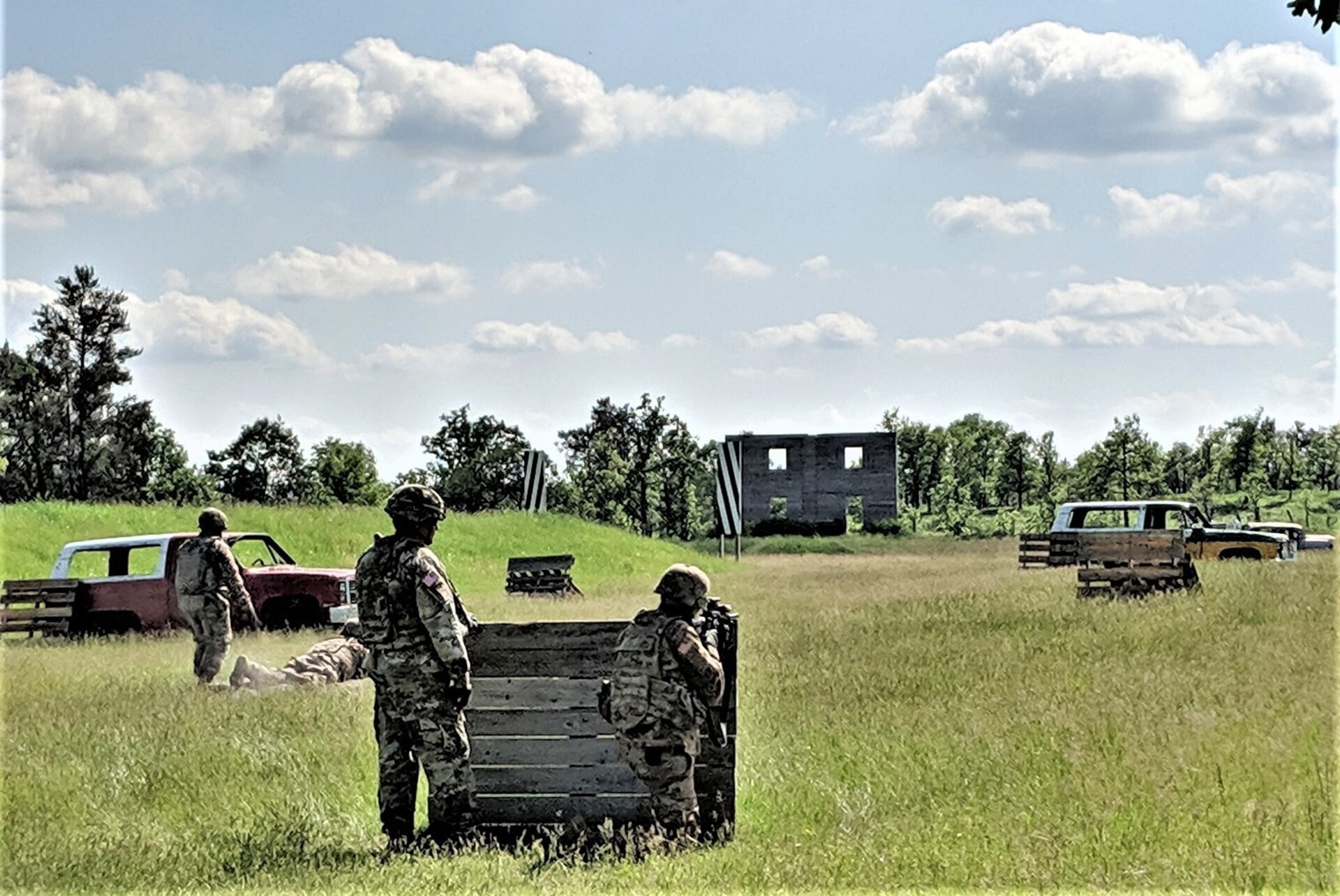 348th Engineers hold mobilization training at Fort McCoy