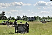 348th Engineers hold mobilization training at Fort McCoy