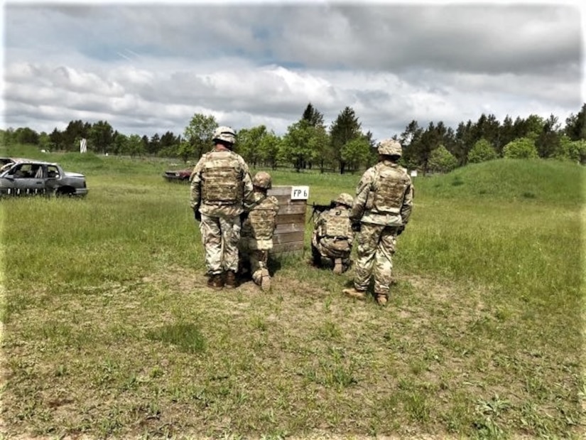 348th Engineers hold mobilization training at Fort McCoy