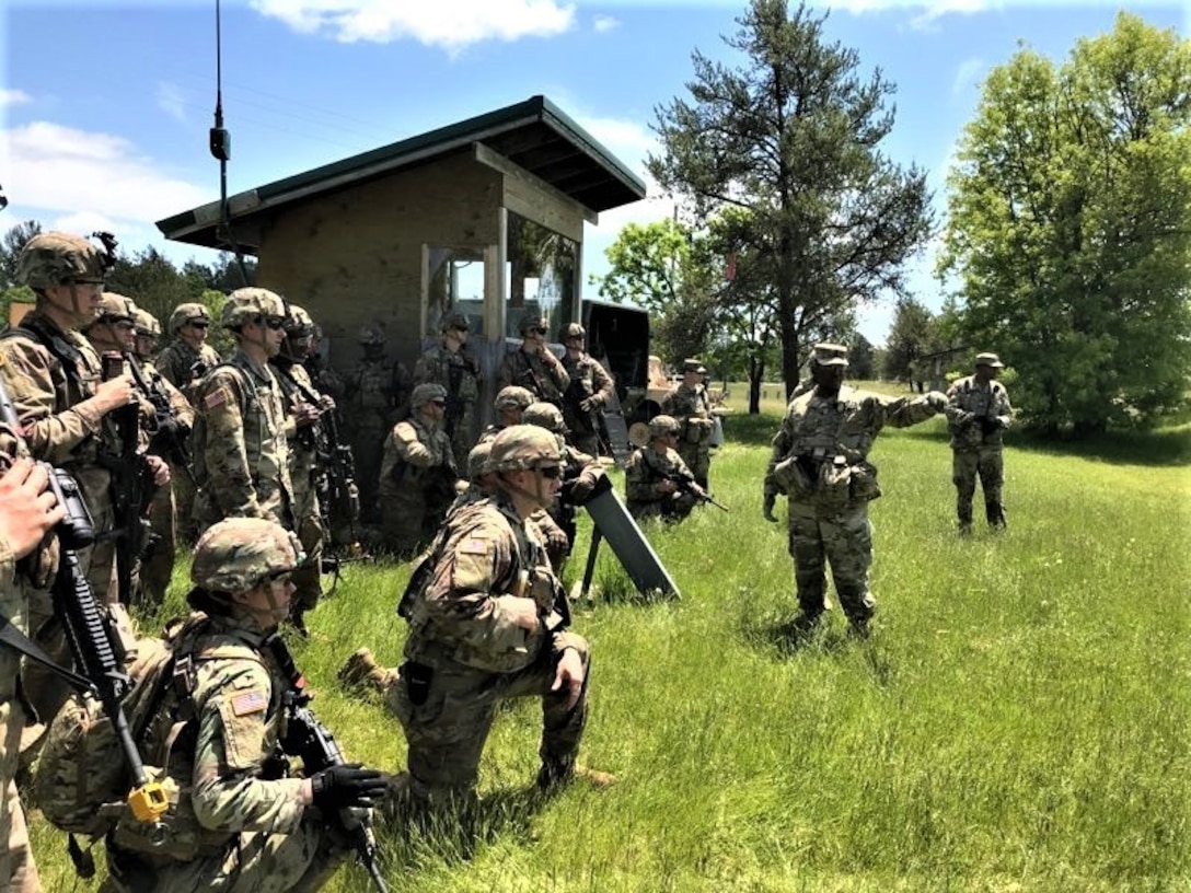 348th Engineers hold mobilization training at Fort McCoy