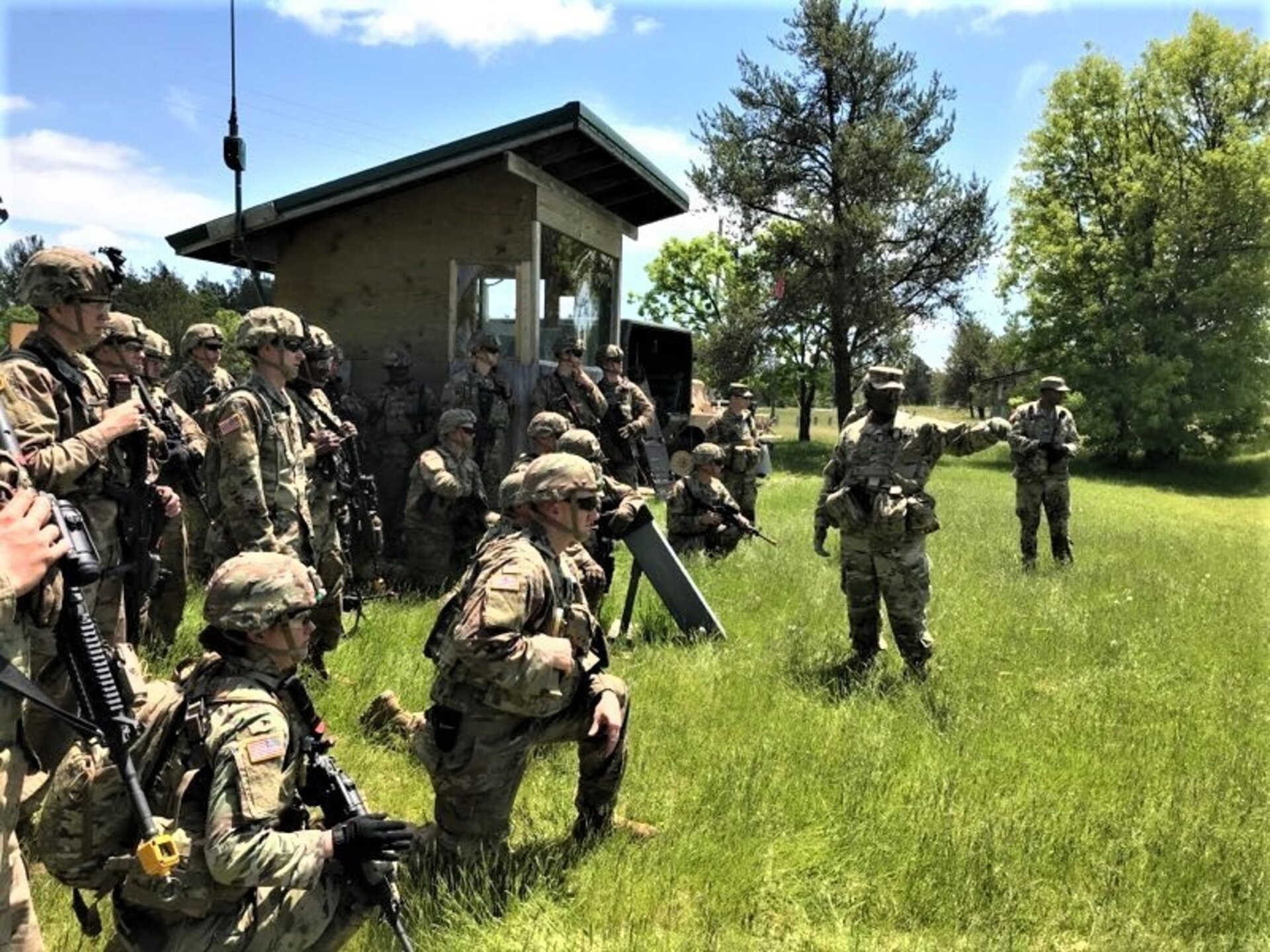 348th Engineers hold mobilization training at Fort McCoy