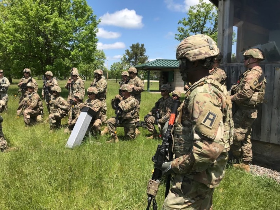 348th Engineers hold mobilization training at Fort McCoy