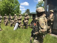 348th Engineers hold mobilization training at Fort McCoy