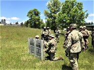 348th Engineers hold mobilization training at Fort McCoy