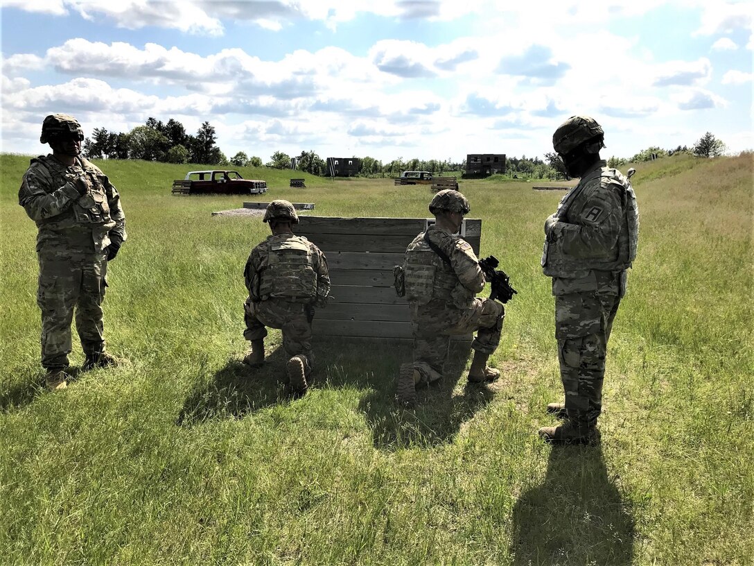 348th Engineers hold mobilization training at Fort McCoy