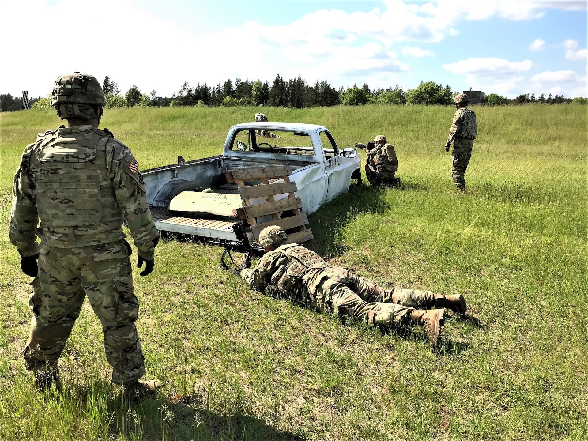 348th Engineers hold mobilization training at Fort McCoy