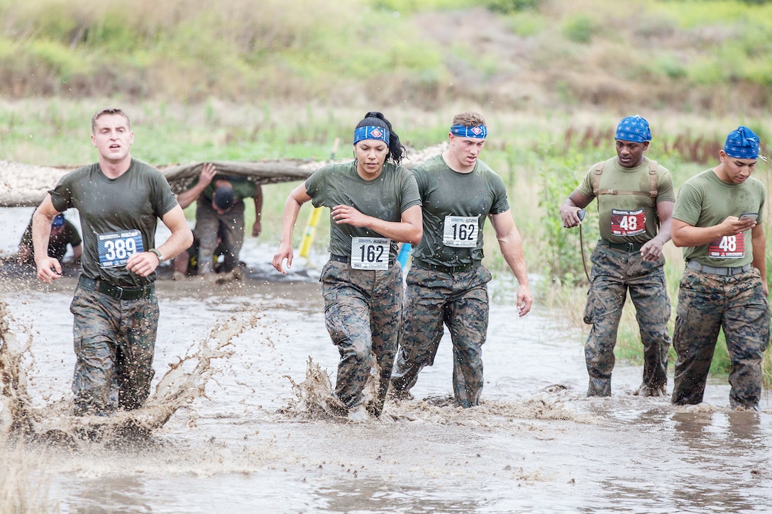 Muddy Obstacle