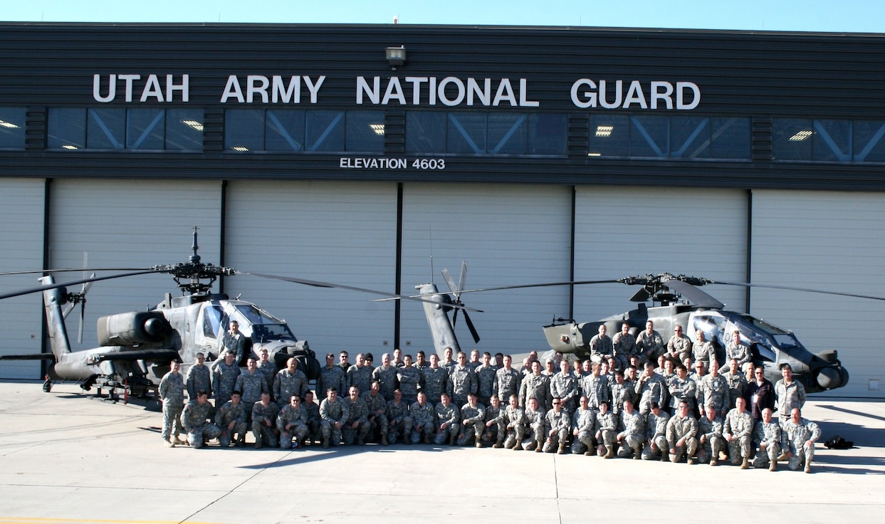 Federal Technician Employees from the Army Aviation Support Facility in Utah.