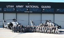 Federal Technician Employees from the Army Aviation Support Facility in Utah.